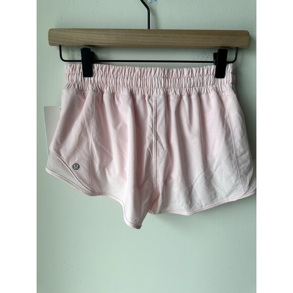 Lululemon Hotty Hot LR 2.5" Strawberry Milkshake Size 6 - Picture 6 of 7